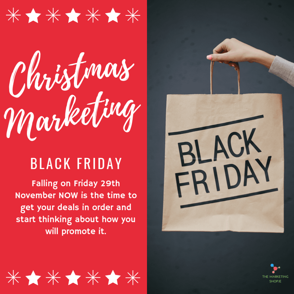 Black Friday, 29th November 2019 - The Marketing Shop