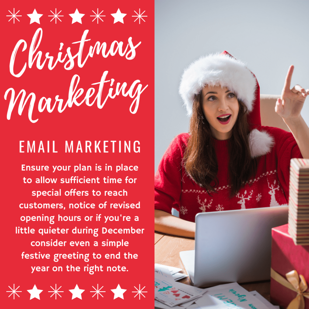 Email Marketing - Christmas Marketing Tips