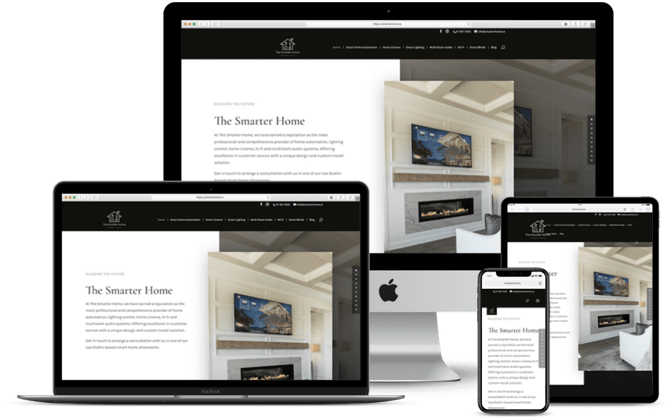 The Smarter Home by The Marketing Shop