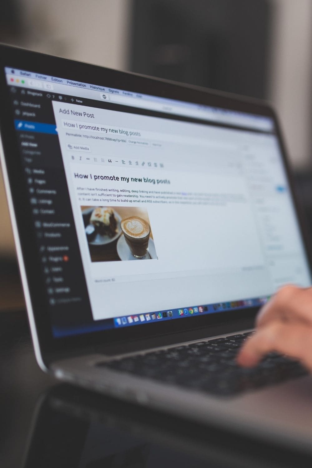 wordpress web design by the marketing shop