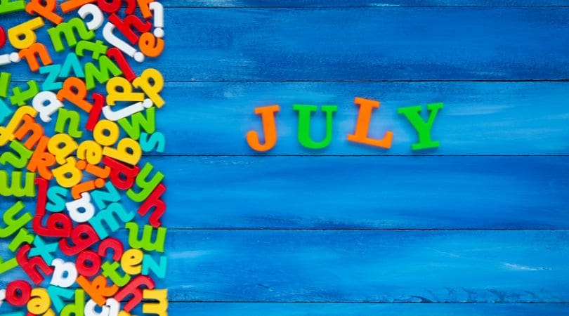 Social Media Content Ideas For July 2022
