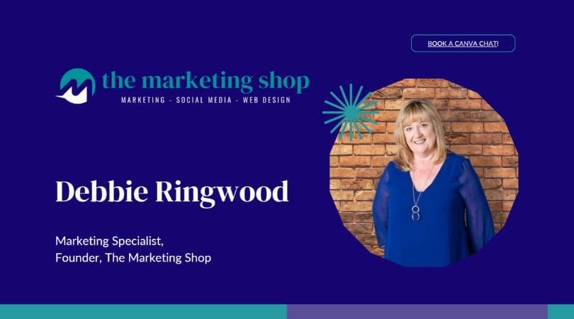canva websites with canva champion debbie ringwood of the marketing shop