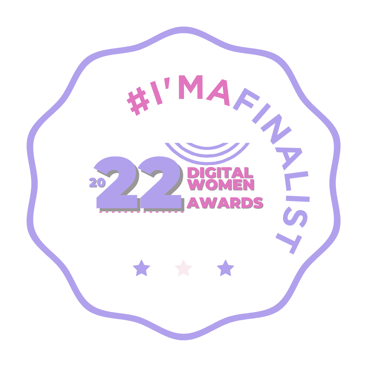 digital women awards - freelancer of the year finalist