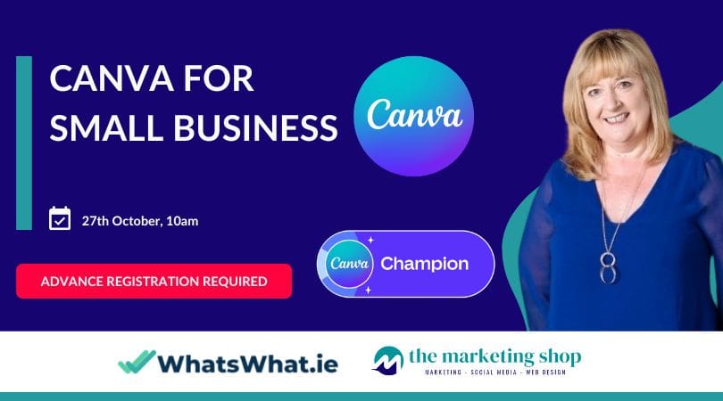 Canva Training For Small Business