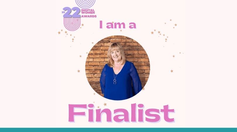 Digital Women Freelancer Of The Year Award 2022 – Finalist