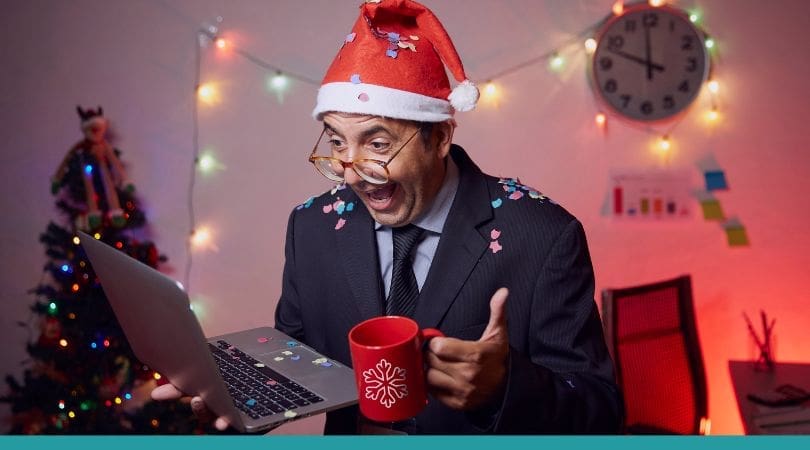 social media content ideas for December