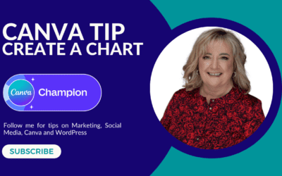 Canva Tip Thursday – Create Charts In Canva