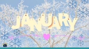 January social media content ideas