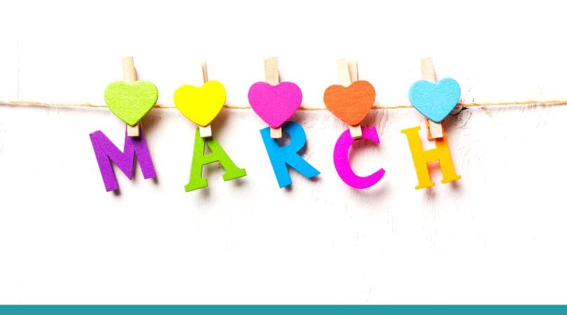 Social Media Content Ideas For March
