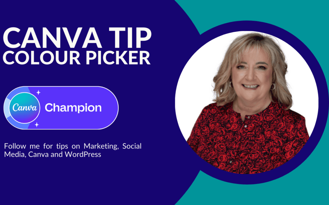 Canva Colour Picker – Canva Tips From The Marketing Shop