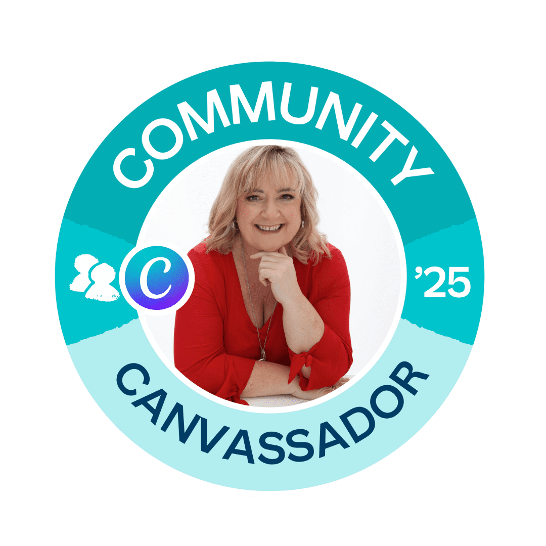 Canvassador 2025 (1) Canva Empower Community Canvassador Debbie Ringwood
